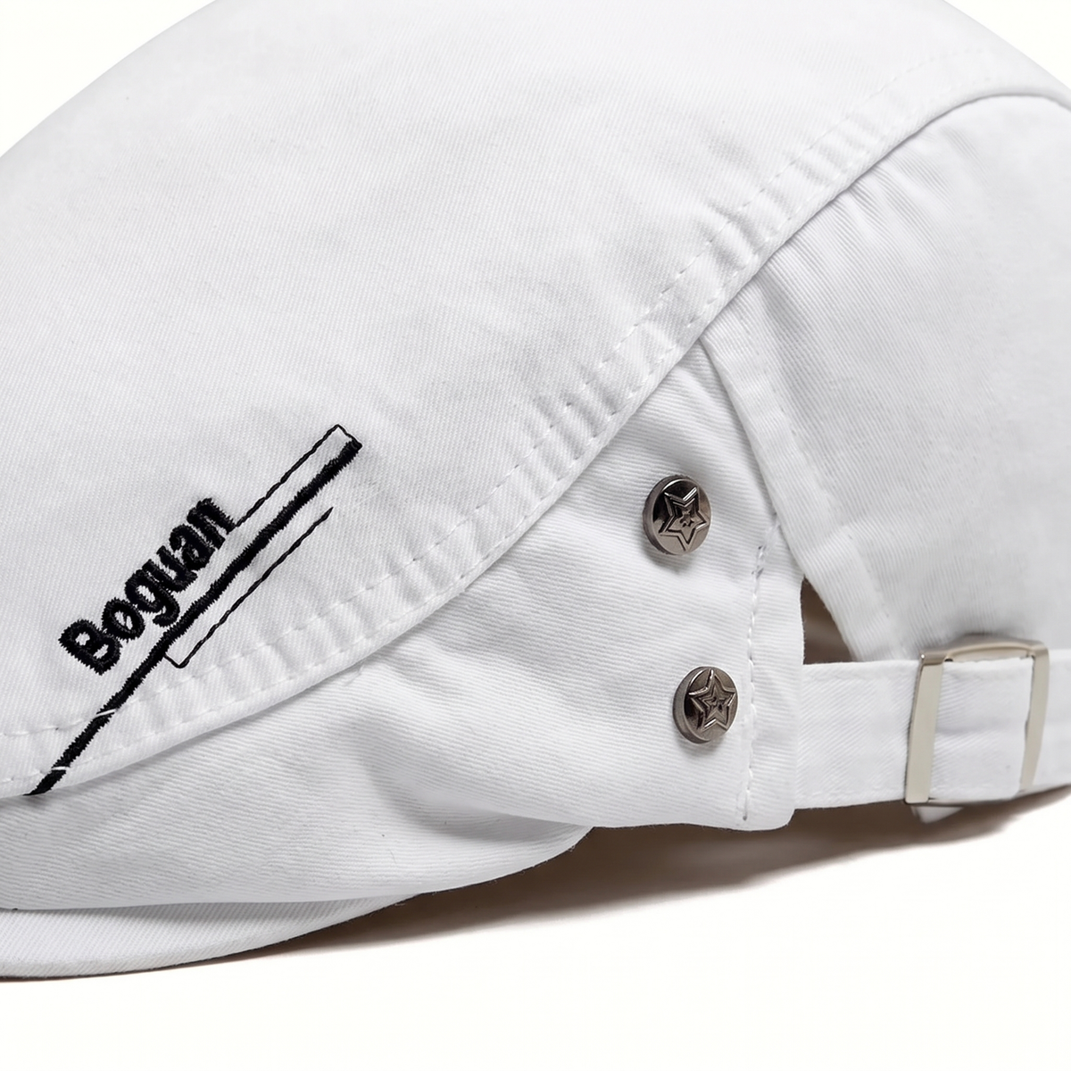 Tifton White cap — Construction detail